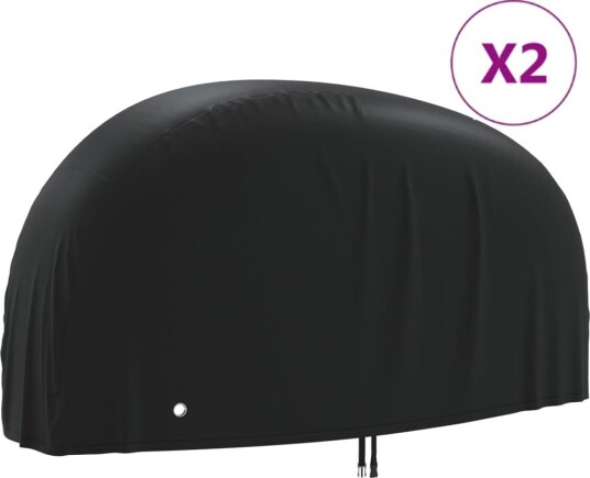  Sykkeltrekk 2 stk 200x85x110 cm 190T oxfordstoff