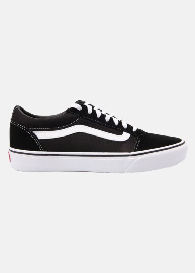 Vans Mn Ward Suede Canvas Black/Whit 42 Us 9 Sneakers