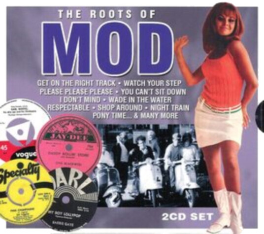 Diverse Artister  Roots Of Mod  CD