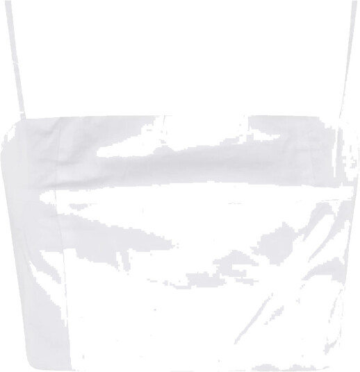 Staud Dame Topper Hvit L, Staud Dame Topper Hvit L,