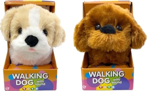 Impulse Gå-Hund Med Lyd 2 Varianter