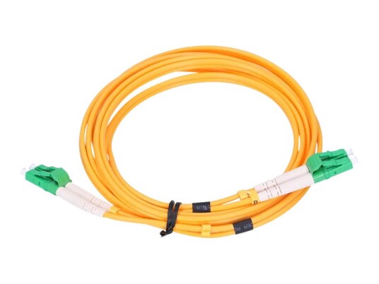Extralink Koblingskabel Lc/Apc Enkeltmodus Hann Til Lc/Apc Enkeltmodus Hann 5 M 3 Mm Fiberoptisk Dupleks 9 / 125 Micron G.657.A EX.1353 Extralink Koblingskabel Lc/Apc Enkeltmodus Hann Til Lc/Apc Enkeltmodus Hann 5 M 3 Mm Fiberoptisk Dupleks 9 / 125 Micron G.657.A EX.1353