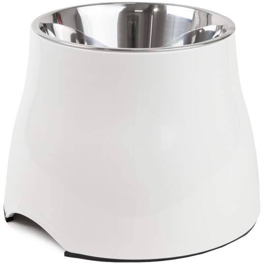 Matskål Solid Ergo Hvit L/Xl 900Ml 22X17Cm