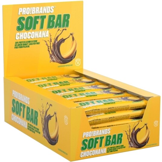 ProBrands Softbar (15-Pack) Smak 40 g Choconana