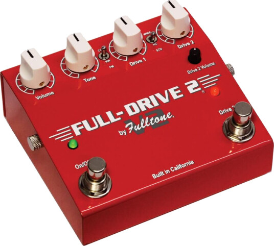 Fulltone Full-Drive 2 V2 Overdrive With Boost Fulltone Full-Drive 2 V2 Overdrive With Boost