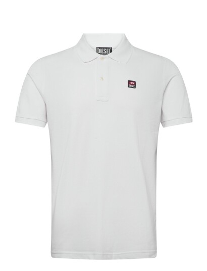 Diesel T Smith 250205 Off Polo   White   L