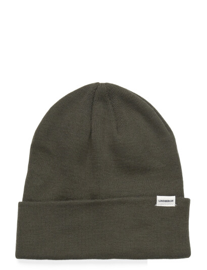 Lindbergh Beanie   Green   ONE SIZE