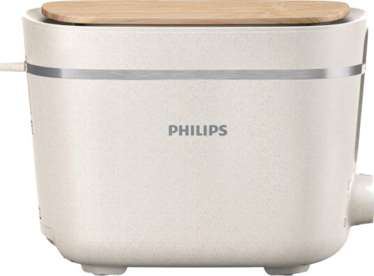 Philips Series 5000 Brødrister 2 Skiver Eco Conscious Matt Hvit HD2640/10