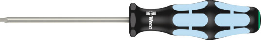 Wera Skruvmejsel 3367 Torx T10x80mm, Rostfri