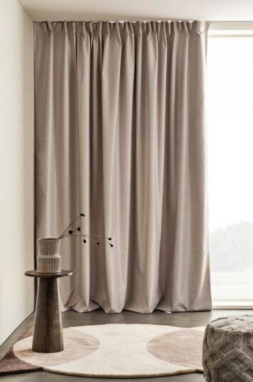 Jotex DIES gardin med multifunksjonsbånd 1 lengde - ekstra bred Beige 1695179-04-300 1695179-01-220