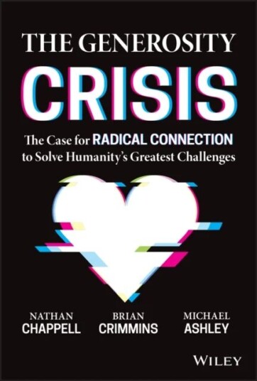 The Generosity Crisis Av Brian Crimmins, Nathan Chappell, Michael Ashley
