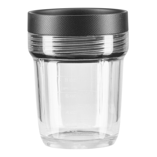 Kitchenaid Accessory liten porsjonskolbe KSB2042BBA 0,2L klar/svart Kitchenaid Accessory liten porsjonskolbe KSB2042BBA 0,2L klar/svart