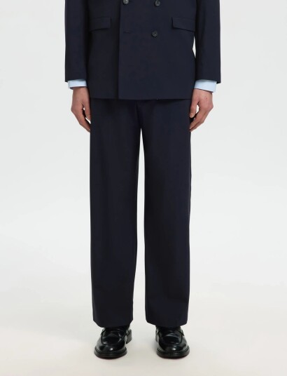 Selected Slmloose Liam 220 Trs Flex Noos Navy 54