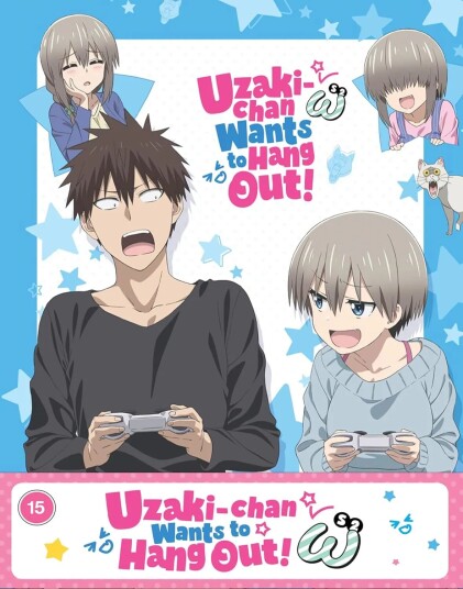 Uzaki-chan Wants to Hang Out! Season 2 Limited Edition (Blu-ray) (4 disc) (Import) Uzaki-chan Wants to Hang Out! Season 2 Limited Edition (Blu-ray) (4 disc) (Import)