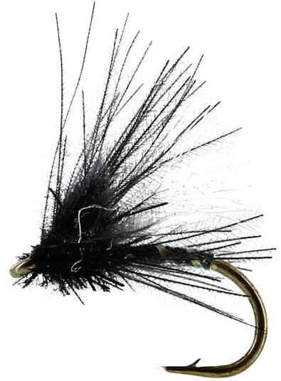 Unique Flies Midge Flash Cdc Black