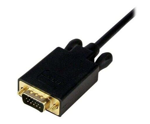 StarTech.com Mini DisplayPort to VGA Adapter Cable mDP to VGA