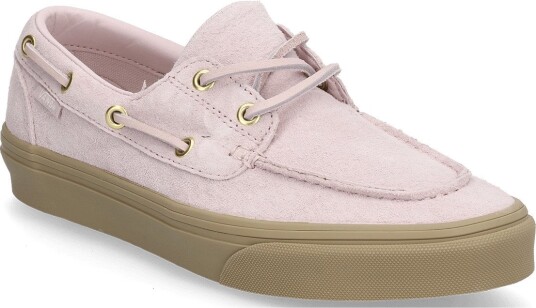 VANS 2 Eyelet Boat Shoe PALE PETAL PINK 40 VANS 2 Eyelet Boat Shoe PALE PETAL PINK 40