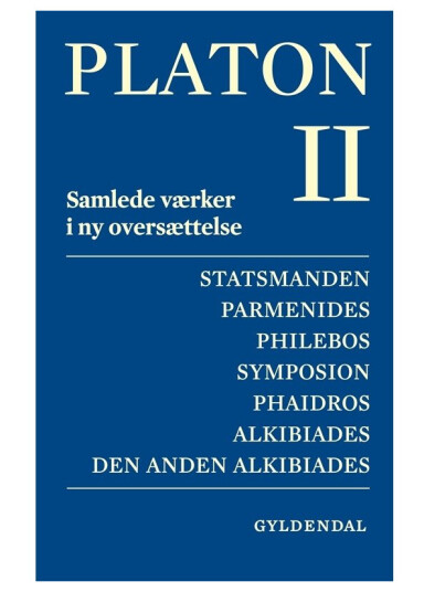 Platon. Bind 2 | Platon | Språk: Dansk