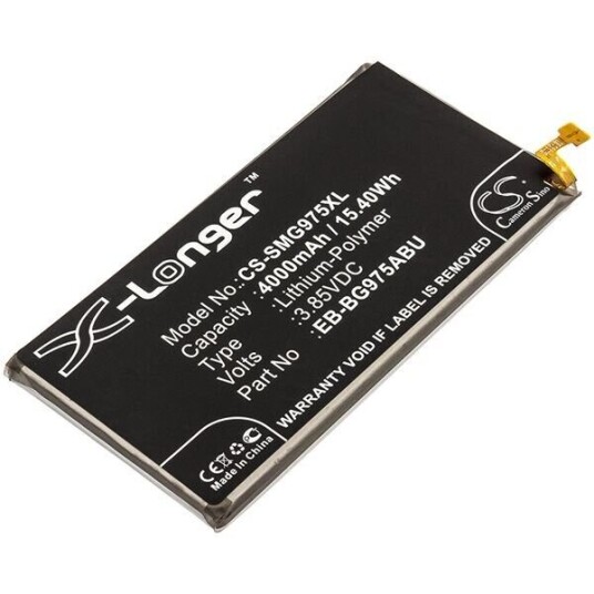Samsung SM-G9758/DS batteri (4000 mAh 3.85 V, Sort)