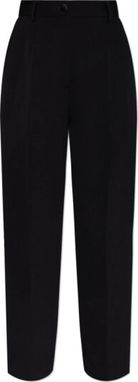 Dolce & Gabbana Dame Bukser Svart M,