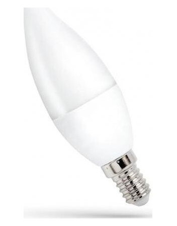 Spectrum Led Lyspære Deco E-14 230V 8W Cw Spectrum Led Lyspære Deco E-14 230V 8W Cw