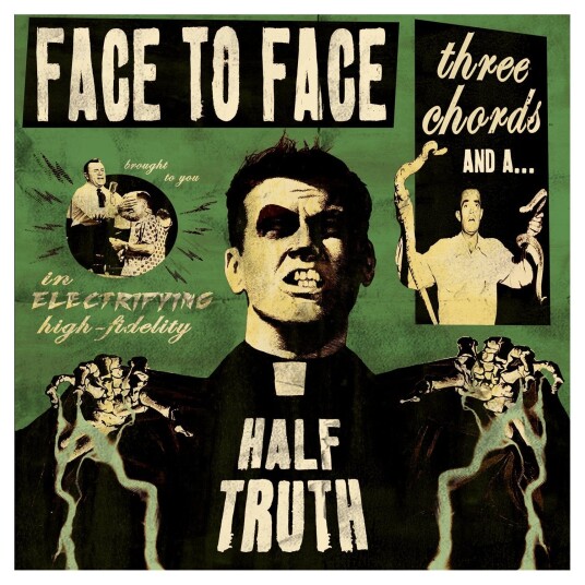 Face To Face  Three Chords And Half A Truth  LP/Vinyl