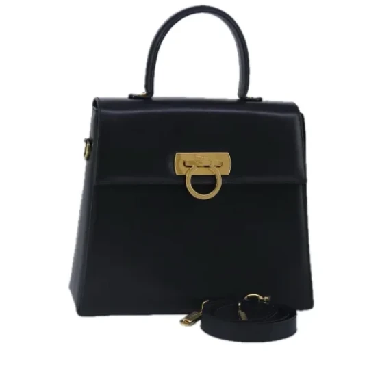 Salvatore Ferragamo Dame Svart