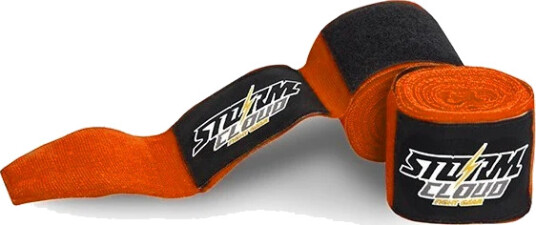 StormCloud Boxing Wraps 4 m HW 1.0   Oransje