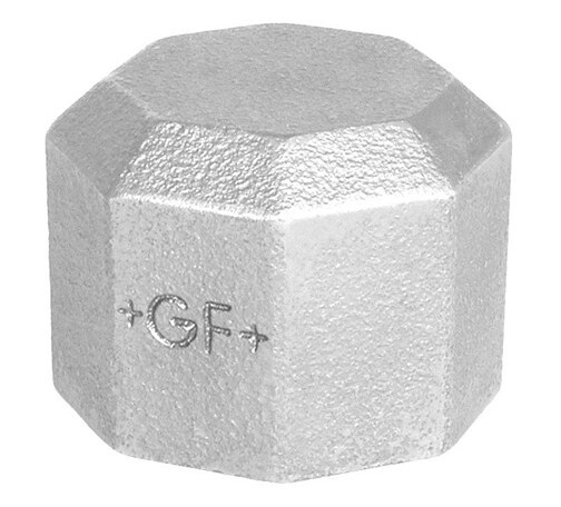 Georg-Fischer Cap galvanized 4