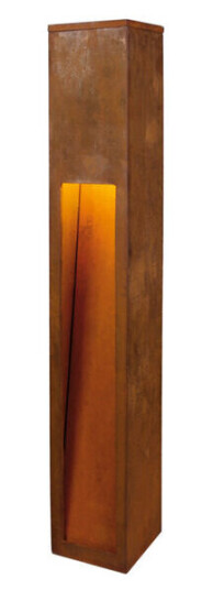SLV Rusty® Slot 80 Pullert E27 IP44 Rustfarget - 90554