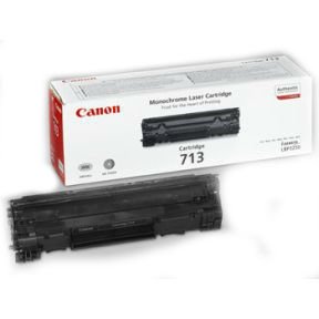 Canon 713 BK Toner - 1871B002 Original - Svart 2000 sider