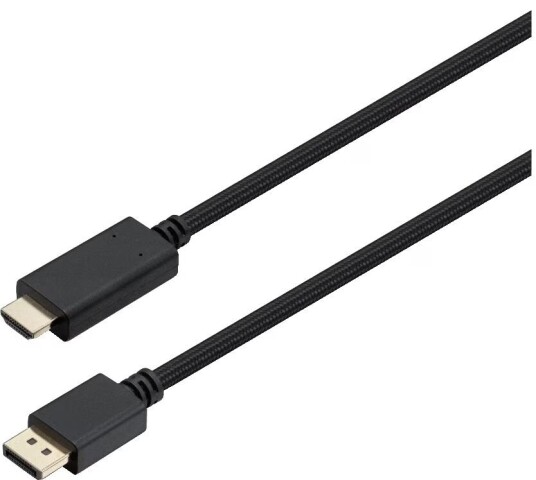 Sandstrøm DisplayPort til HDMI-kabel Sandstrøm DisplayPort til HDMI-kabel