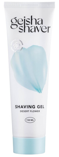 Natural Geisha Shaving Gel barbergelé - 150 ml Natural Geisha Shaving Gel barbergelé - 150 ml
