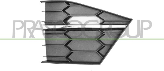 Ventilasjonsgitter PRASCO SK4242133