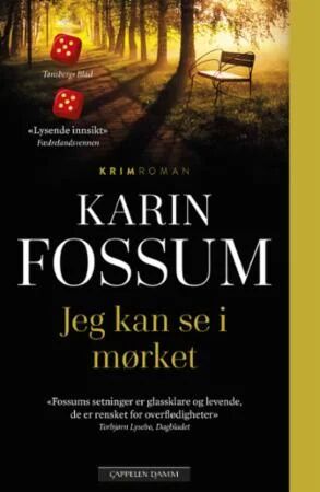 Jeg Kan Se I Mørket Av Karin Fossum