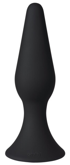 Sinful Slim Analplugg Large       - Svart