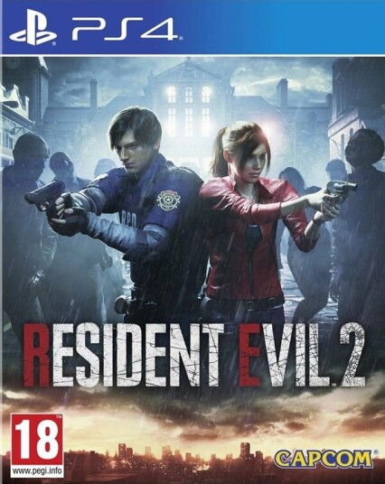 Resident Evil 2 (PS4) Resident Evil 2 (PS4)