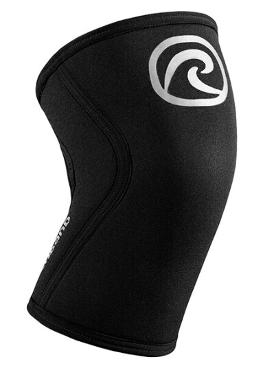 RX Knee Sleeve 5 mm Silver Black