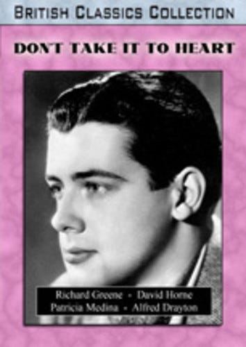 Don't Take It To Heart DVD