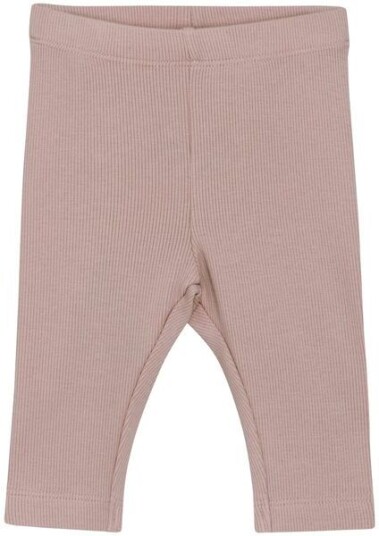 HUTTEliHUT ribb leggings Fawn HUTTEliHUT ribb leggings Fawn