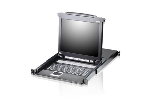 Aten Cl5716m, 1920 X 1200 Piksler, Wuxga, Rack-Montering, 25,8 W, 1U, Sort