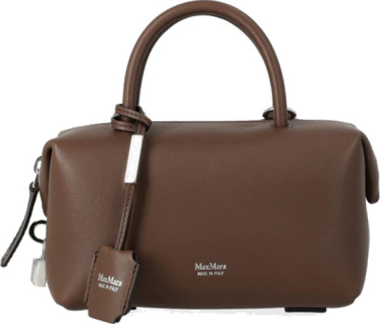 Max Mara Dame Vesker Brun ONE SIZE,