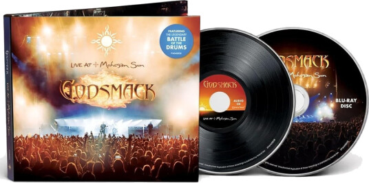Godsmack Live At Mohegan Sun CD