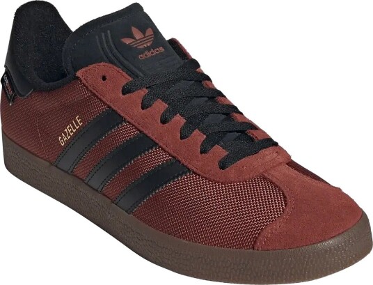 adidas Originals Gazelle - BURSIE/CBLACK/GUM5 - 39 1/3