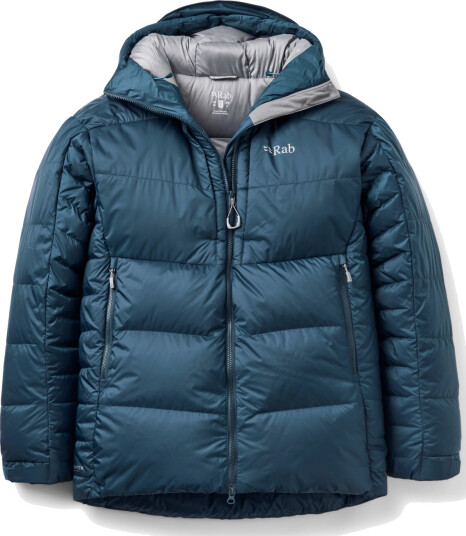 Rab Positron Pro Hoody Tempest Blue Large