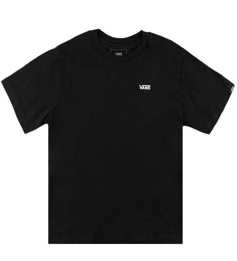 Vans LEFT CHEST TEE Black XL T-shirts