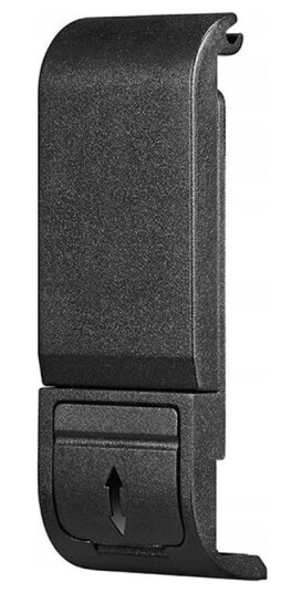 Puluz Plastbatterideksel For Gopro Hero 12/11/10/9 Kamera (Svart) Puluz Plastbatterideksel For Gopro Hero 12/11/10/9 Kamera (Svart)