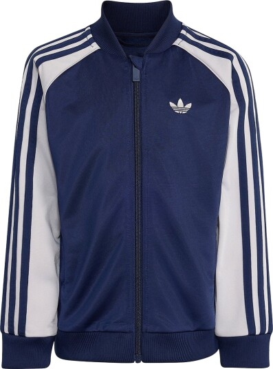 Adidas Originals Sst Tracksuit   Navy   122