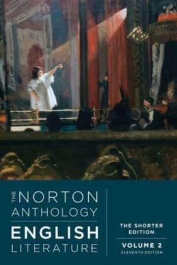 The Norton Anthology of English Literature – with Access to Student Site, 11th Shorter Edition, Volume 2
