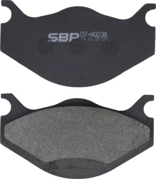 Bremseklosser SBP 07-AG038